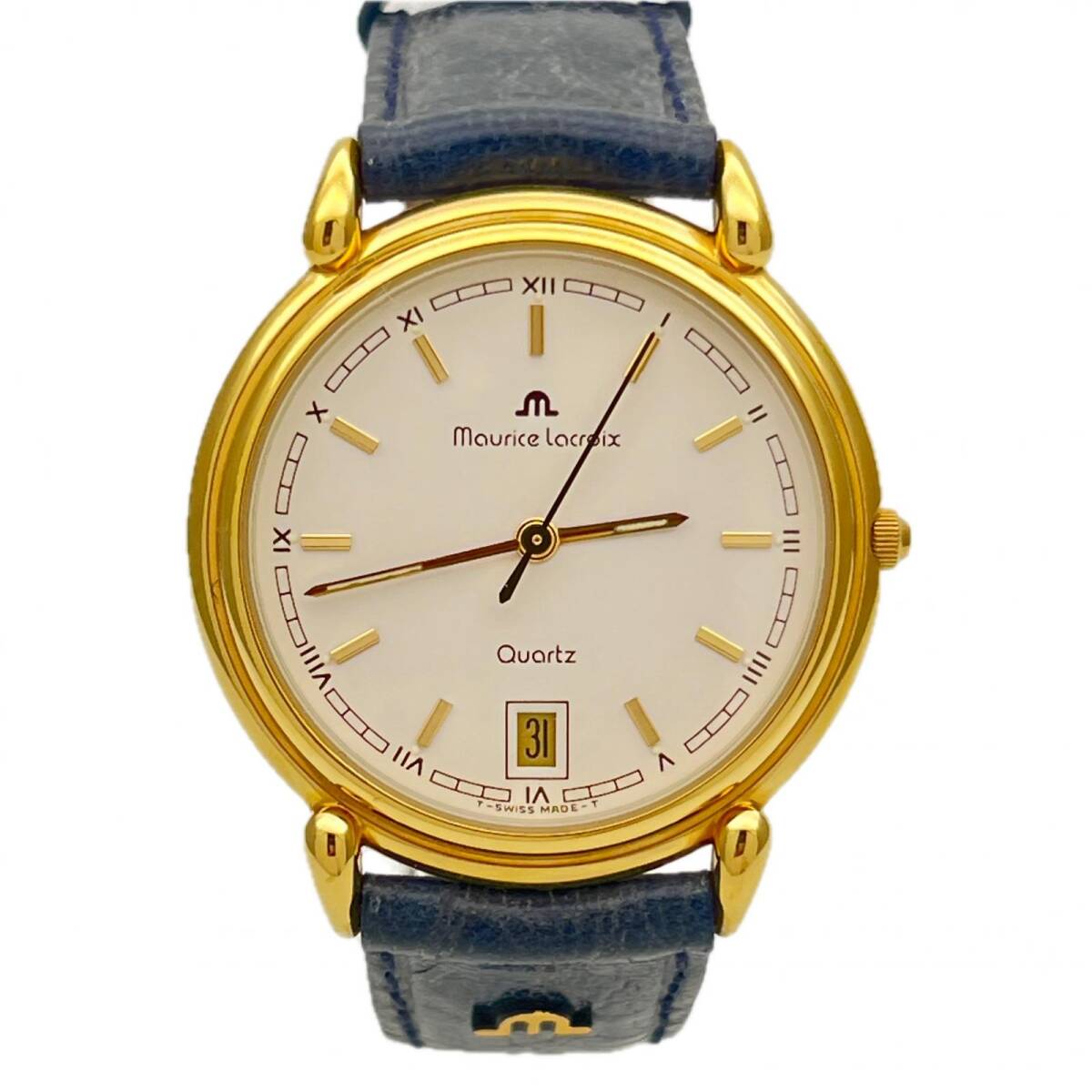 T 稼働品 モーリスラクロア MAURICE LACROIX アイコン 時計 腕時計 