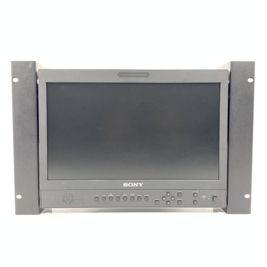 HLM-1860WR 18.5型フルHDマルチフォーマット液晶モニタ｜Ikegami