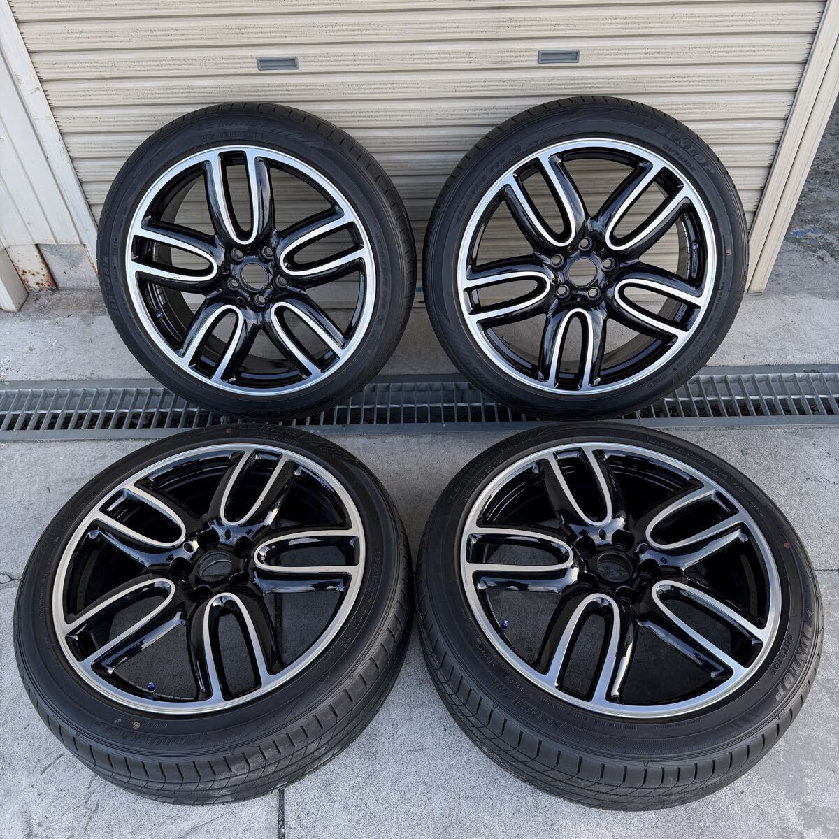 ベンツSクラス (W222)純正AMG19インチアルミ＆タイヤセット
