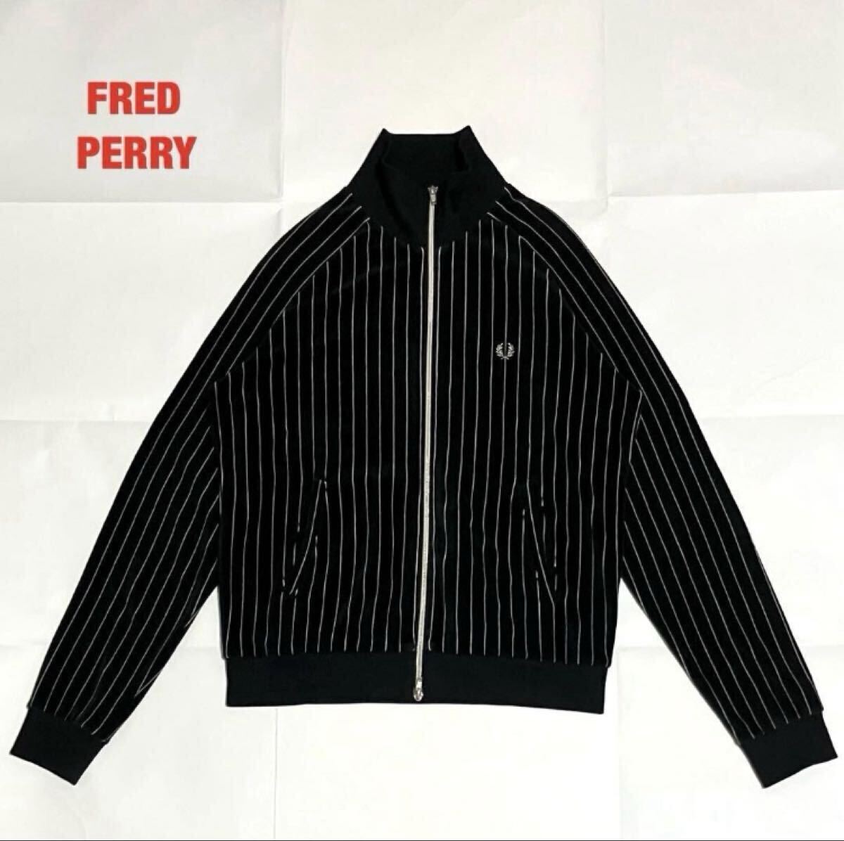 FRED PERRY フレッドペリー ヘビーウェイトスウェット オーバーシャツ 