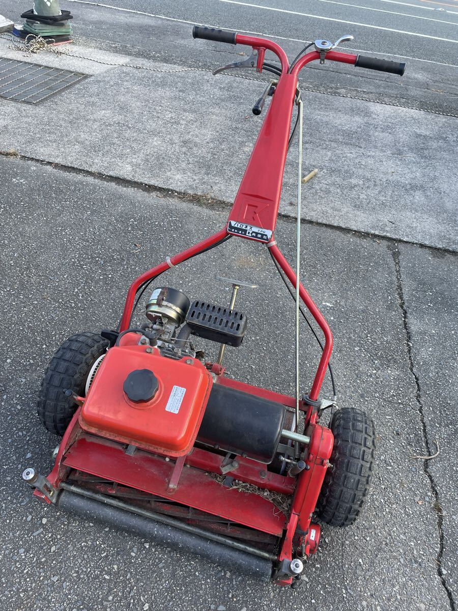 バロネス 草刈機 手押ロータリーモア GM50E BARONESS GM64B-M