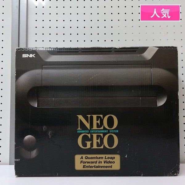 入手困難 奇跡の未開封新品 NEOGEOX ネオジオX NEOGEO X 未使用品 