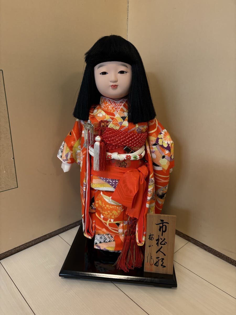 ＊ 市松人形 10号 大正縮緬 アンティーク 袷 着物 ＊ ドール 人形 人形着物 袷 10～12号向き 戦前の縮緬 正絹 2026年最新Yahoo