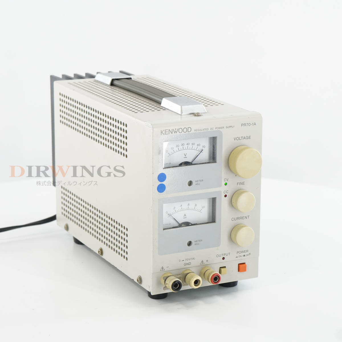 グレイCDかDVD? TAKASAGO（高砂）REGULATED DC POWER SUPPLY （GP0250-3）200V、通電