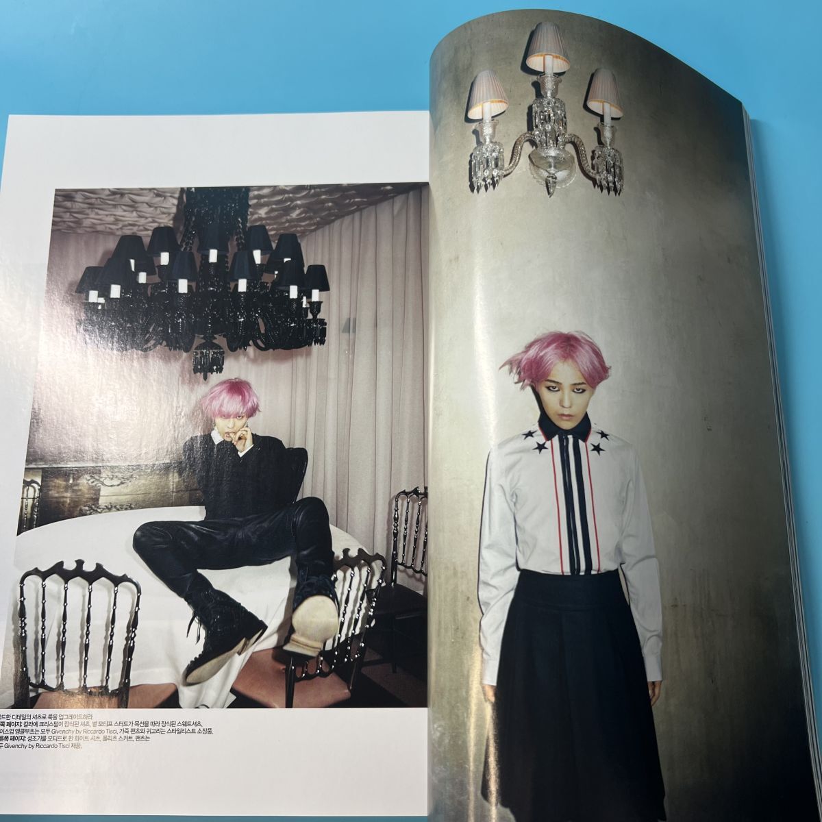韓流 BIGBANG 王冠 フラッシュリング ピンク BIGBANG - 完売 T.O.P