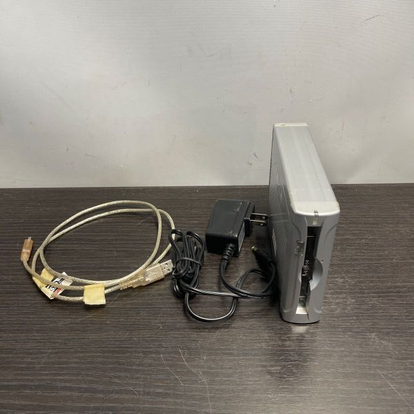 PC周辺機器 動作OK美品 UNITEX 1.3GB MOドライブ UMO-1300K-USB