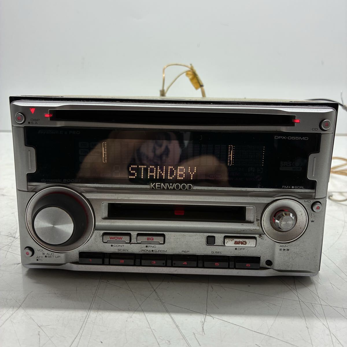 【希少】ケンウッド DPX-6000MD【ジャンク】 希少】ケンウッド DPX-6000MD【ジャンク】 希少 KENWOOD DPX-6000MD MD