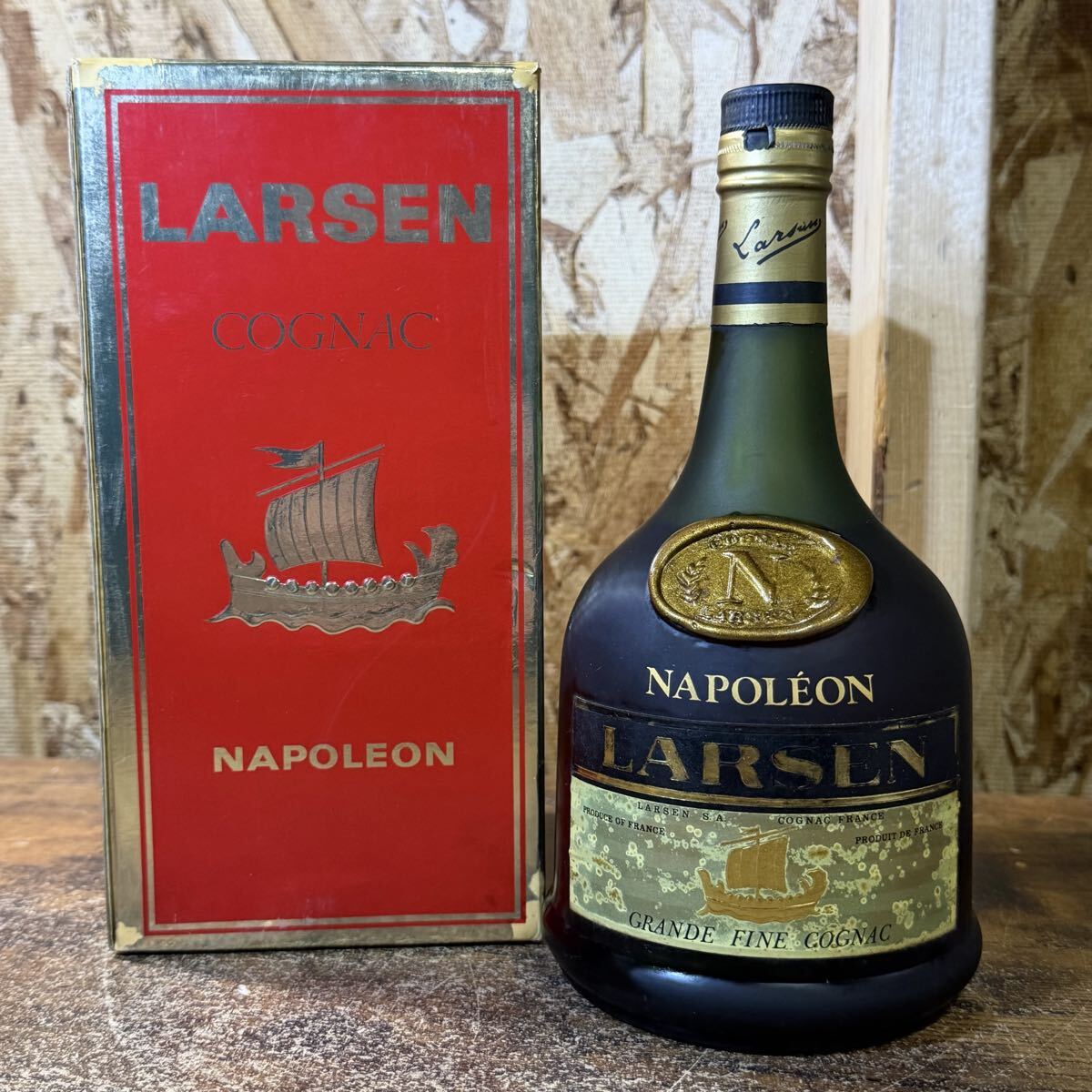 Naporeon LARSEN コニャック 古酒 35年 【公式通販】
