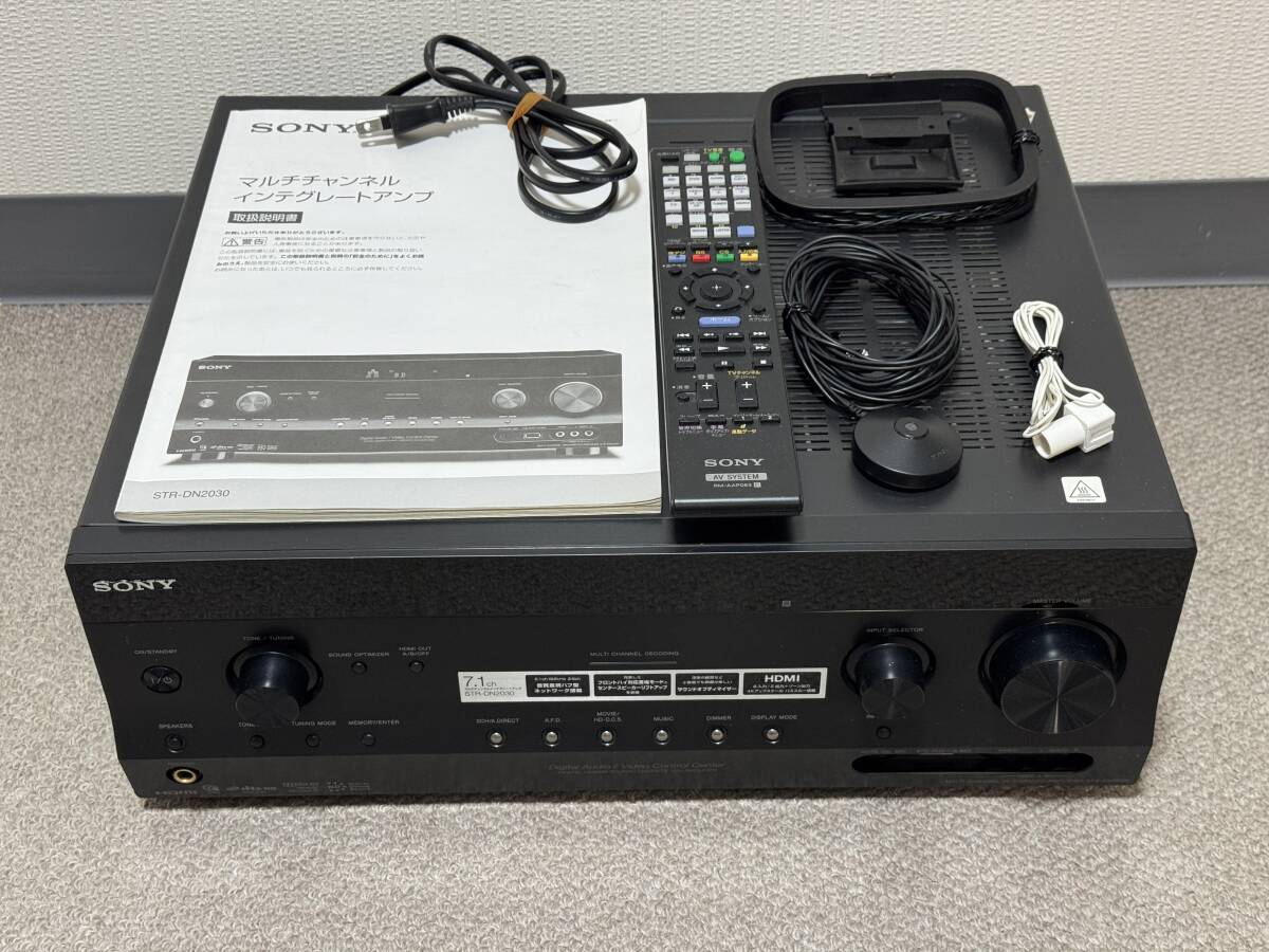 Yahoo!オークション (倉T2202） SONY デジタルプロセッシング AVアンプ