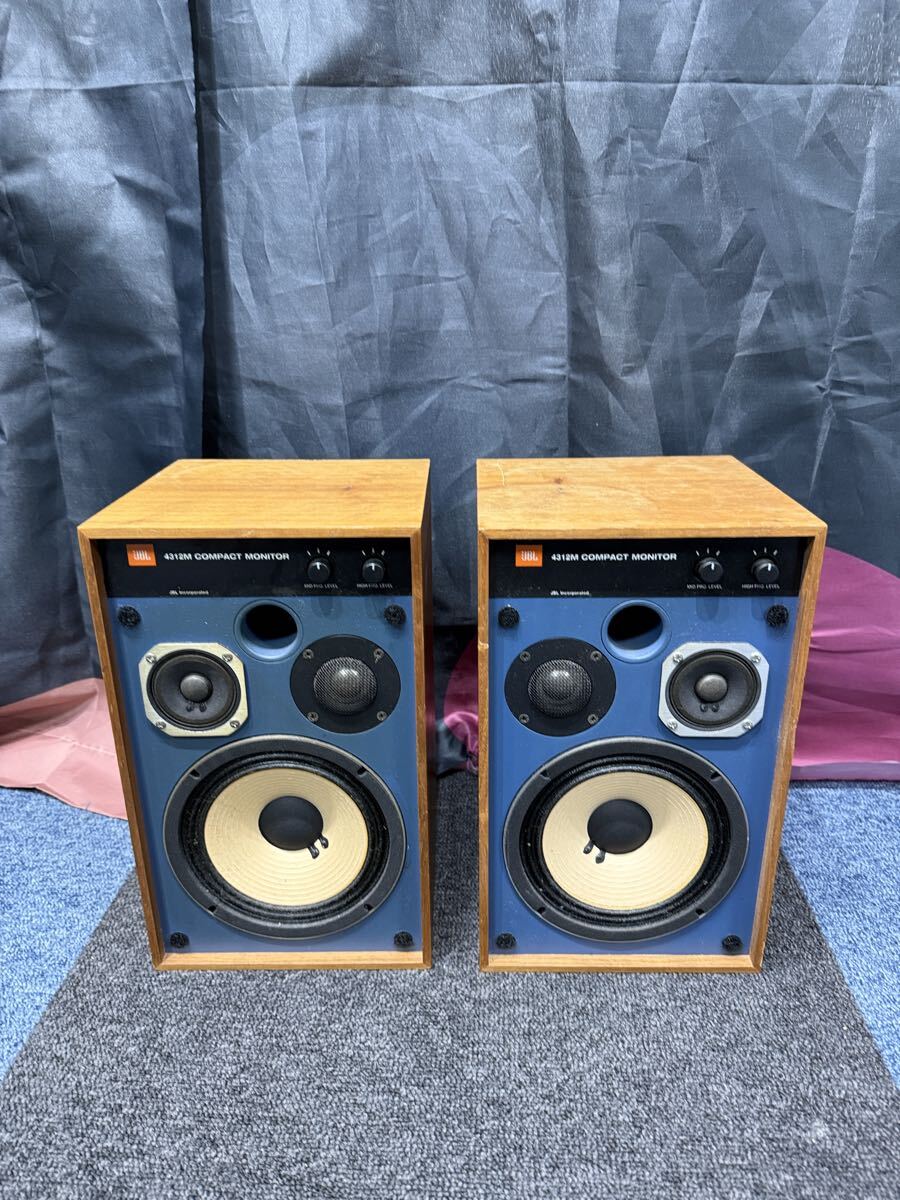 JBL SVA2100スピーカー　ペヤ　USA製 C 】3639 JBL SVA2100 スピーカー ペア ジェービーエル 043959