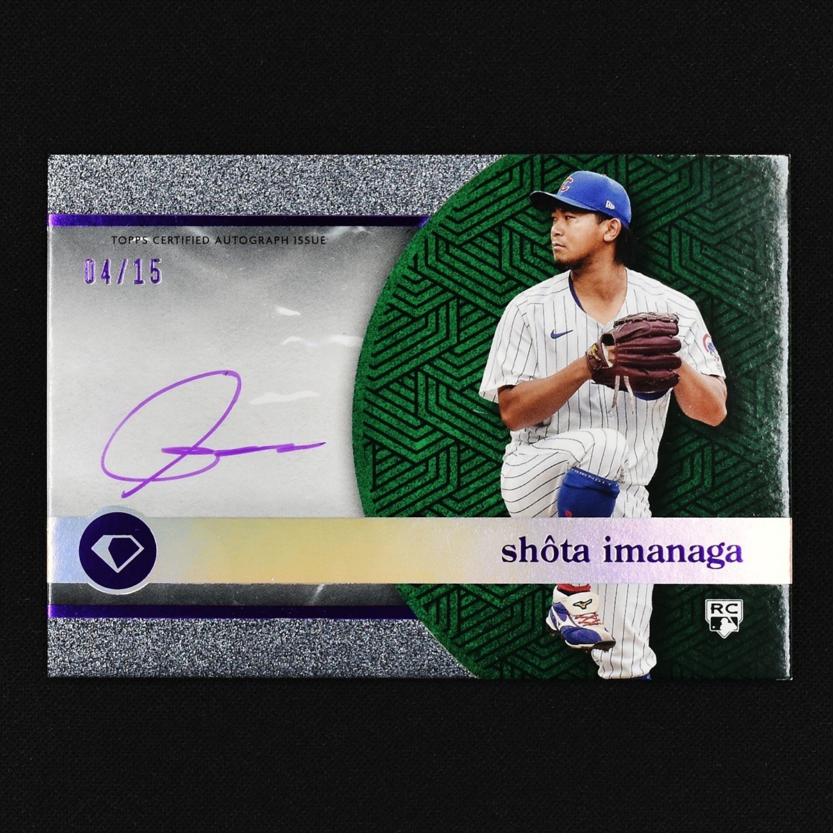 2024 Panini Prizm 菅野智之 直筆サインカード 49枚限定 2023 ガナー 