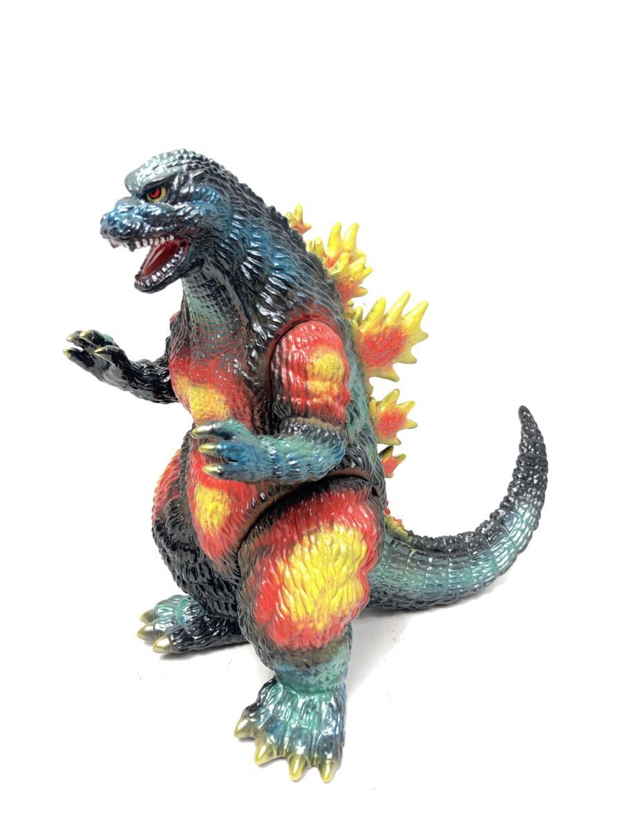 メディコムトイ GODZILLA VINYL WARS マーミット デスゴジ 金ラメ