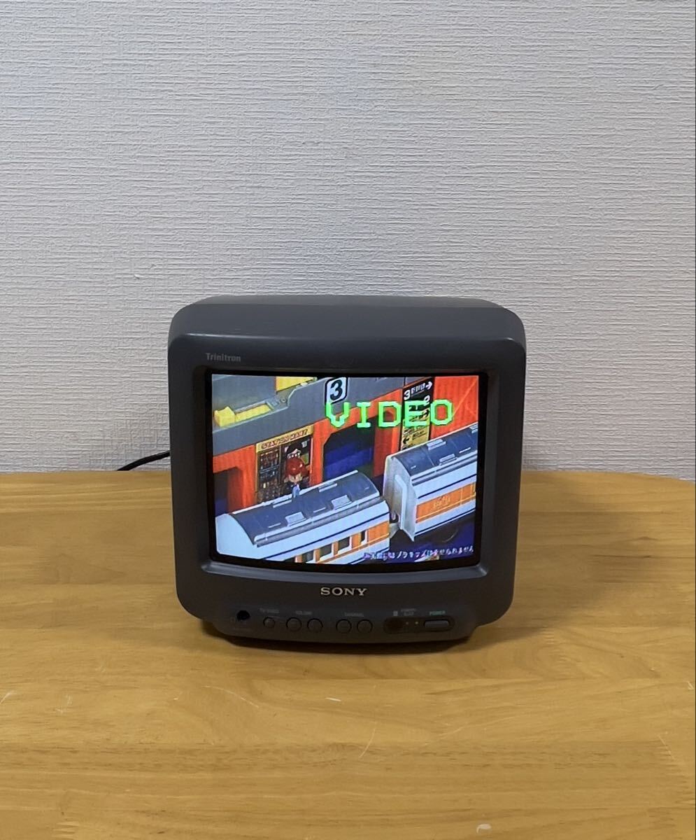 SONYソニー TRINITRON KV-6AD3 ジャンク 昭和レトロ 当時物 sony kv 10