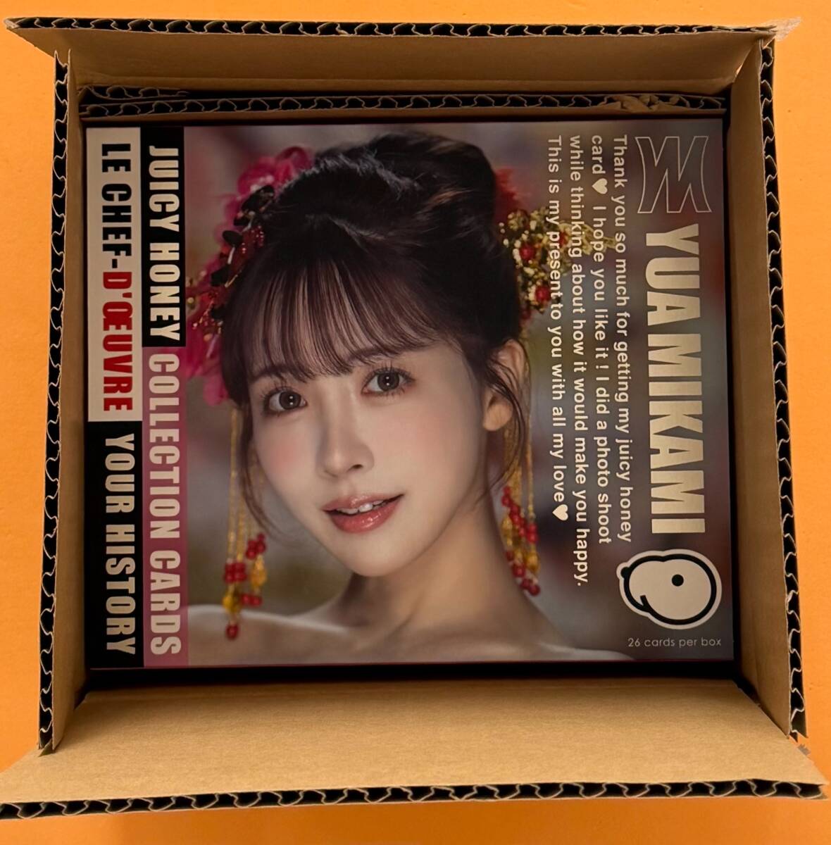 ■ 1BOX ■ Lovin’ You GranDiva ■三上悠亜 トレカ 紫 1BOX Lovin' You GranDiva 三上悠亜 トレカ 紫 lovin' you