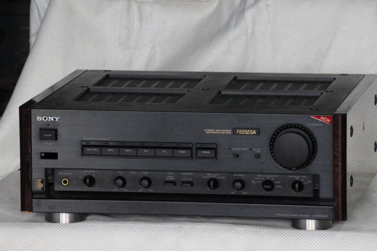 C 】 K1627 SONY TA-1130 プリメインアンプ ソニー 2600027 SONY製