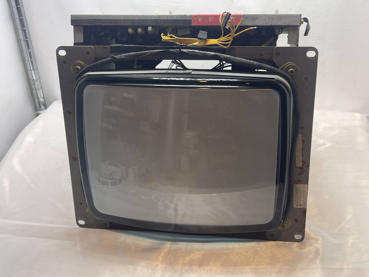 MK】☆SNK SC-19 筐体 から取り外した専用ステイ付きブラウン管