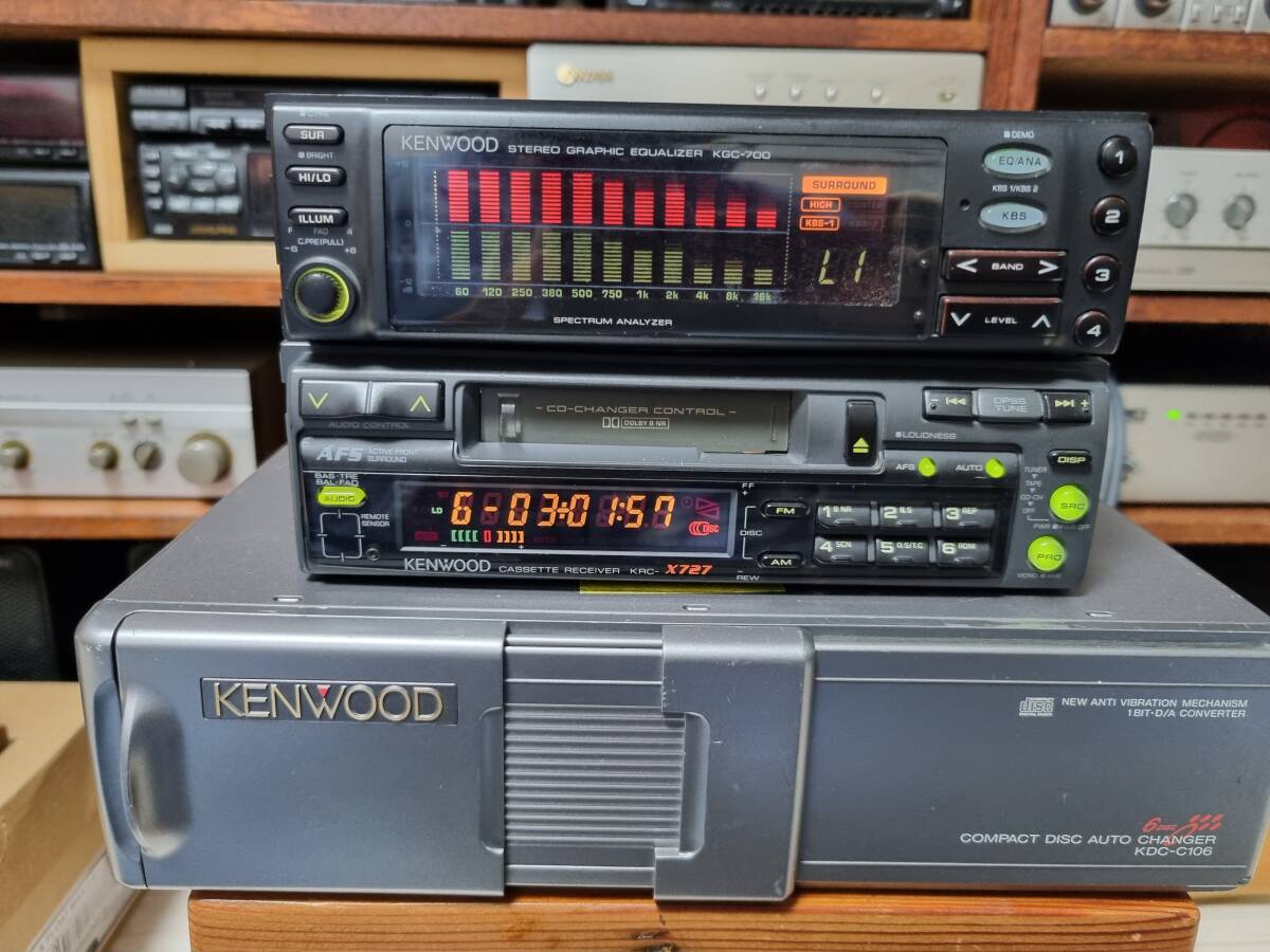 DPX-550 KENWOOD CD 2DIN Cassette Audio 2DIN｜Yahoo!フリマ（旧
