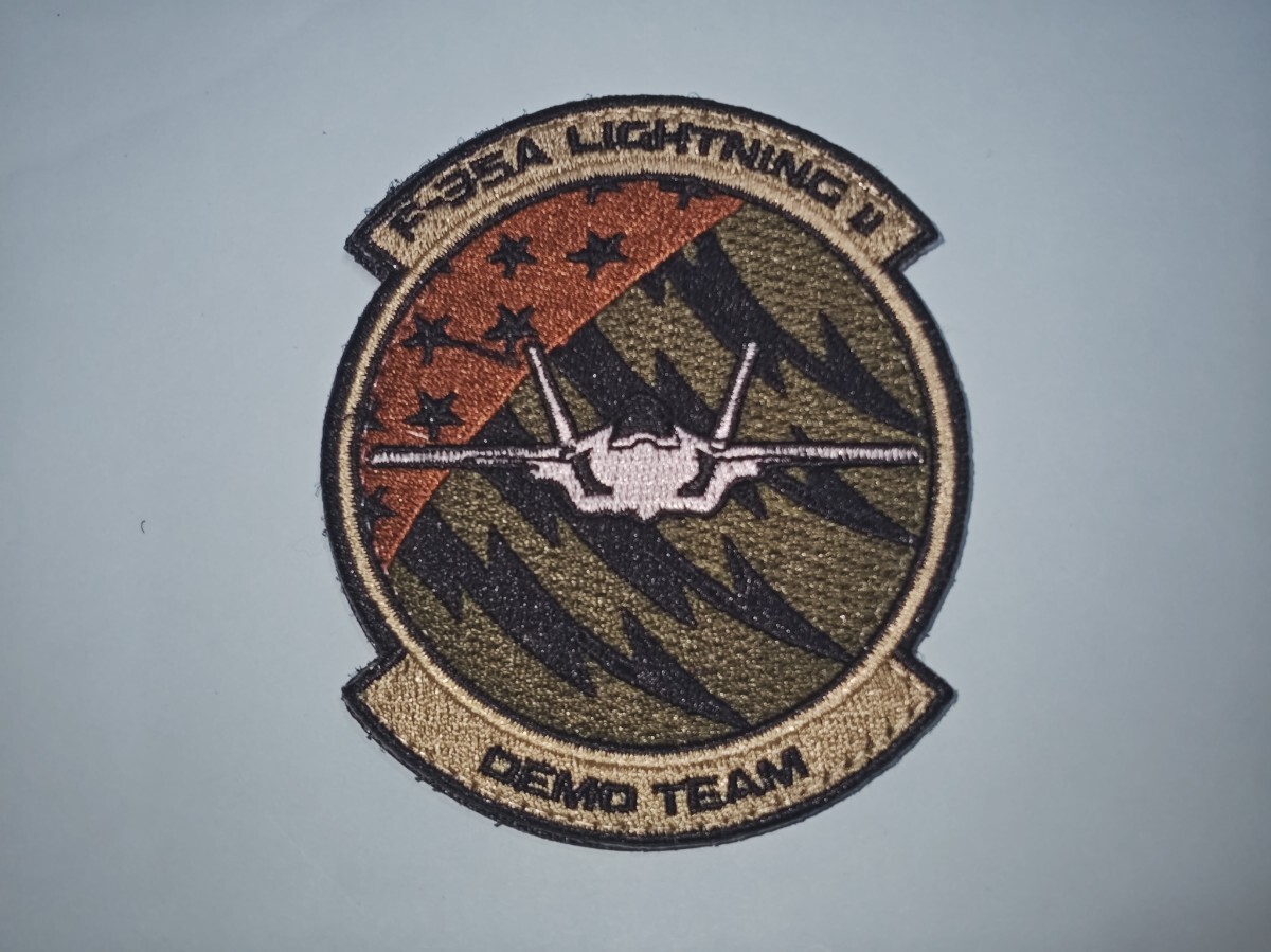 f-35 ワッペン