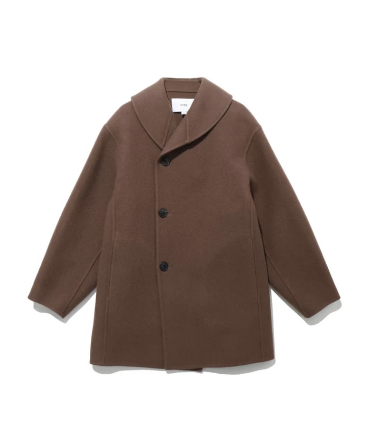 極美品 Sybilla シビラ モヘヤ アルパカ混 ラムウール ショートコート  