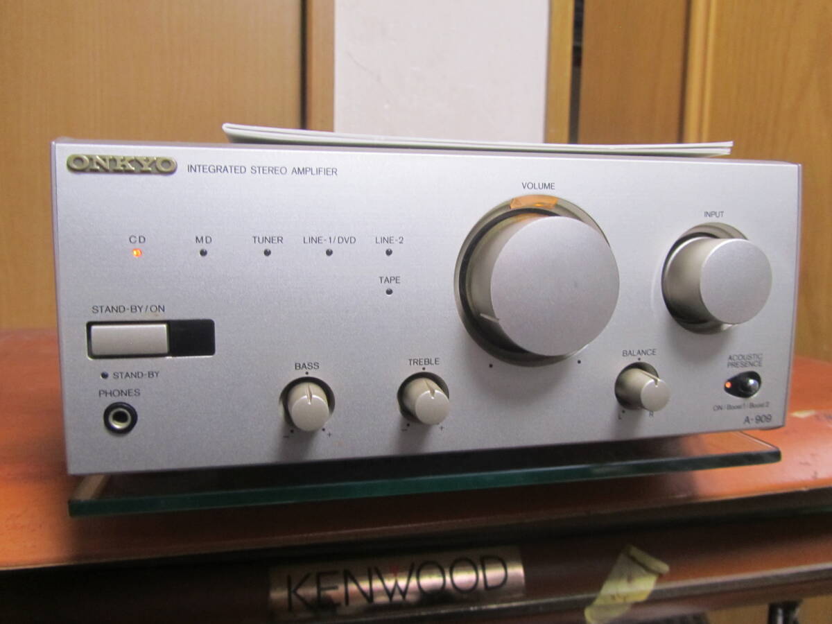 onkyo a909