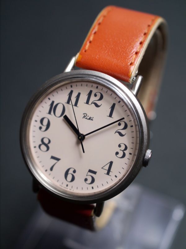SEIKO 新品電池 美品 腕時計 稼働品 7N01-0DF0 メンズ ラウンド seiko 