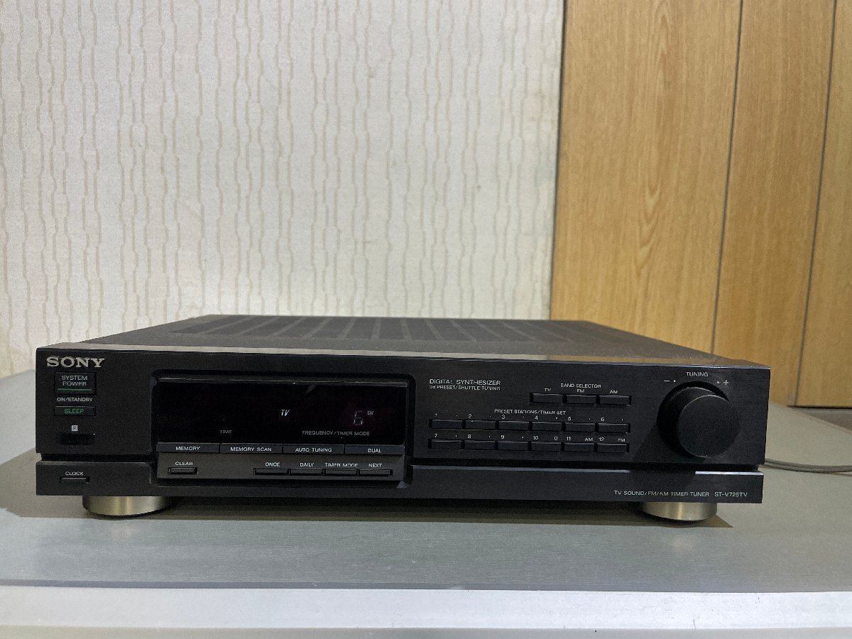 SONY/ソニーST-V9900TV / TC-V9900 通電のみ確認