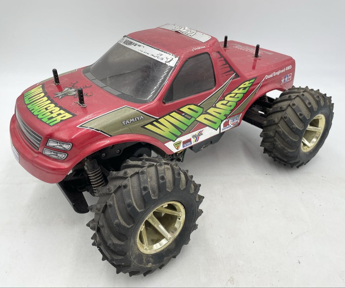 タミヤ ワイルドダガー