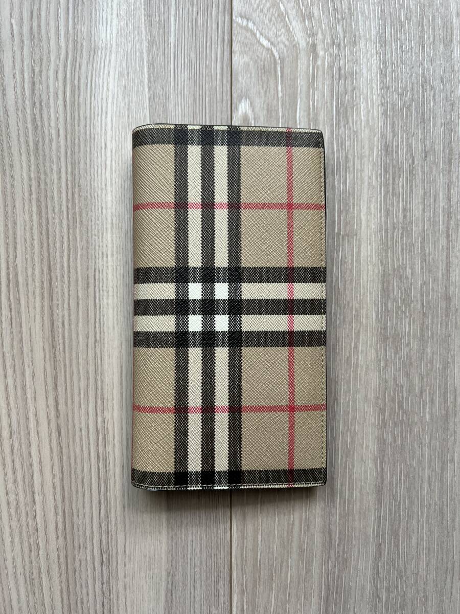 BURBERRY 長財布 パテントレザー パープル | Shop at JDirectItems