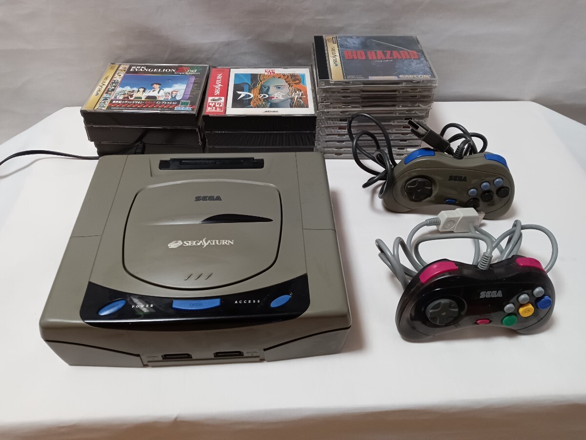 HST-0004 セガサターン SEGA 本体 セガサターン本体 グレー セガ セガ 