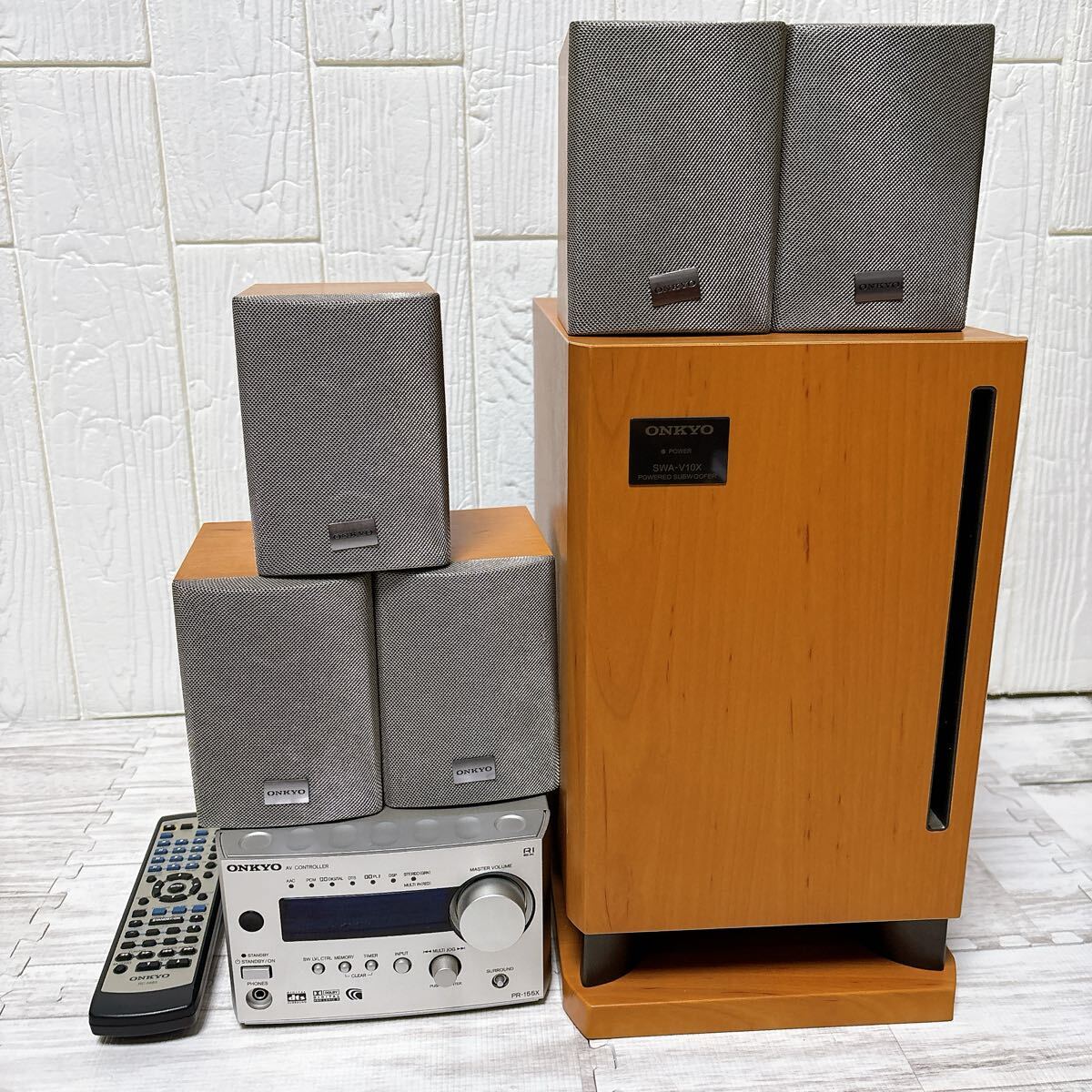 ONKYO オンキョー ホームシアターシステム サブウーファースピーカー