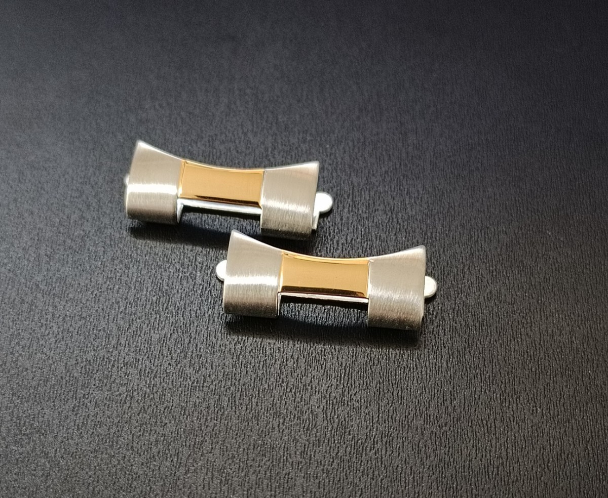 修理交換用 腕時計 20mm 社外品 オイスター 無垢 ソリッド 20mm