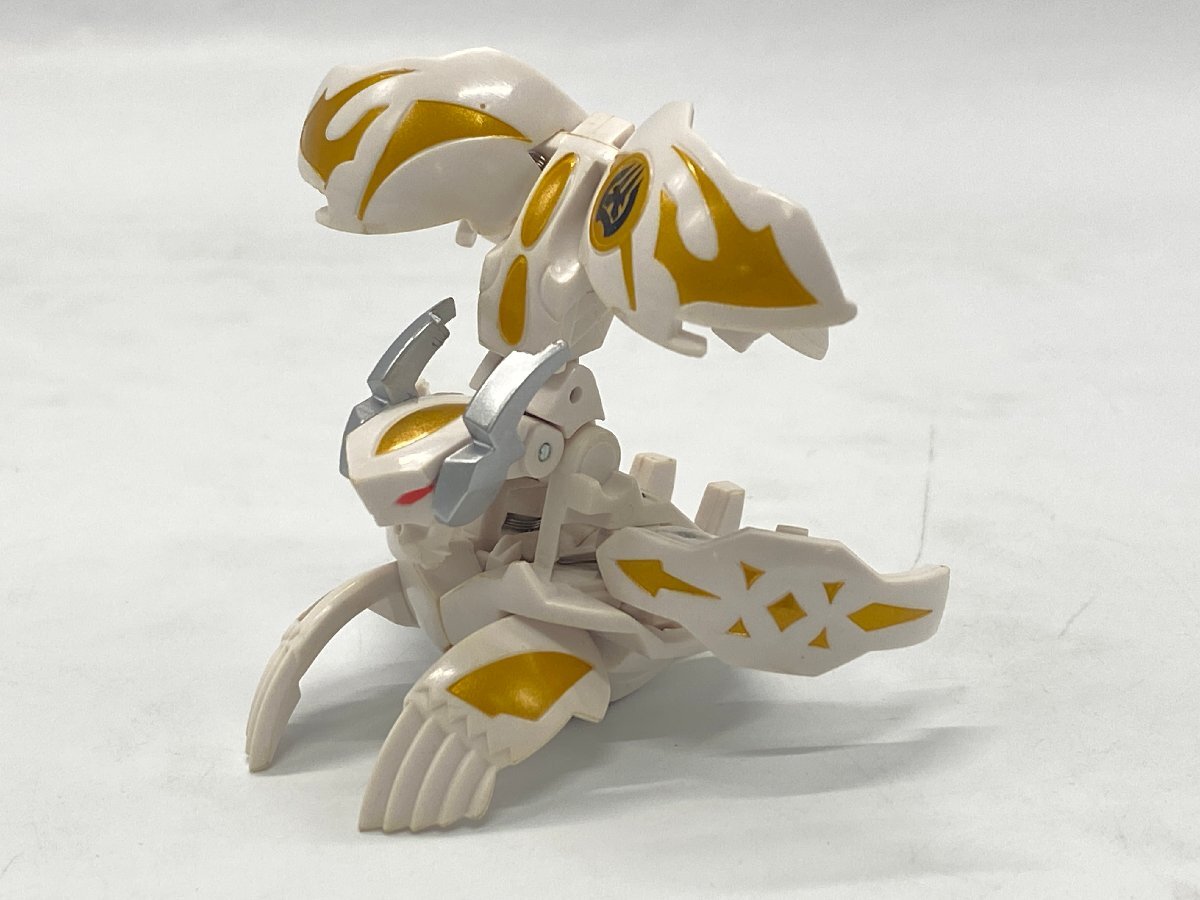 グリフデッキ 将ファルコ 皇レオネス 軍イカラス ※カード付属 爆TECH爆