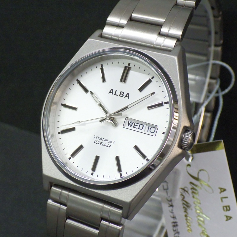 不動品 SEIKO セイコー ALBA アルバ メンズ 腕時計 クォーツ 