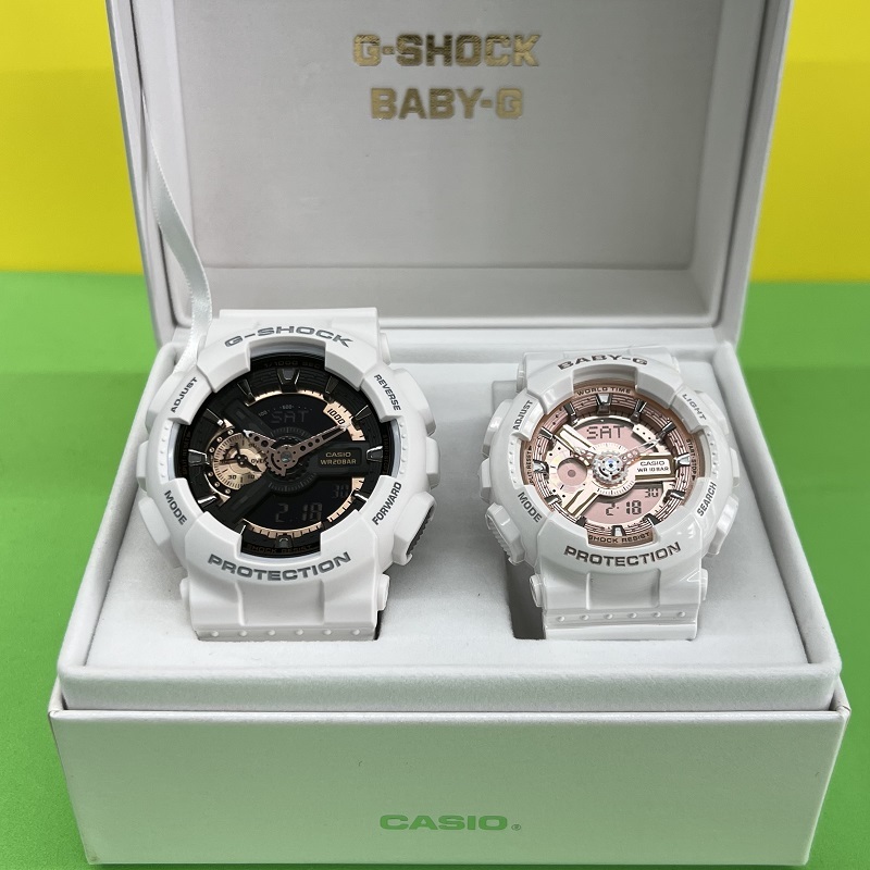 「ジャンク」G-SHOCKとBABY-G　まとめ売り CASIO G-SHOCK Baby-G 腕時計 4点セット まとめ売り（ジャンク扱い