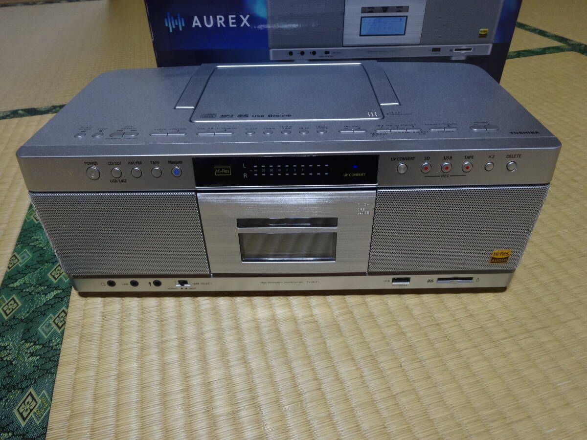 Aurex XR-V9(K)の仕様 オーレックス 動作OK 東芝 Aurex XR-V9