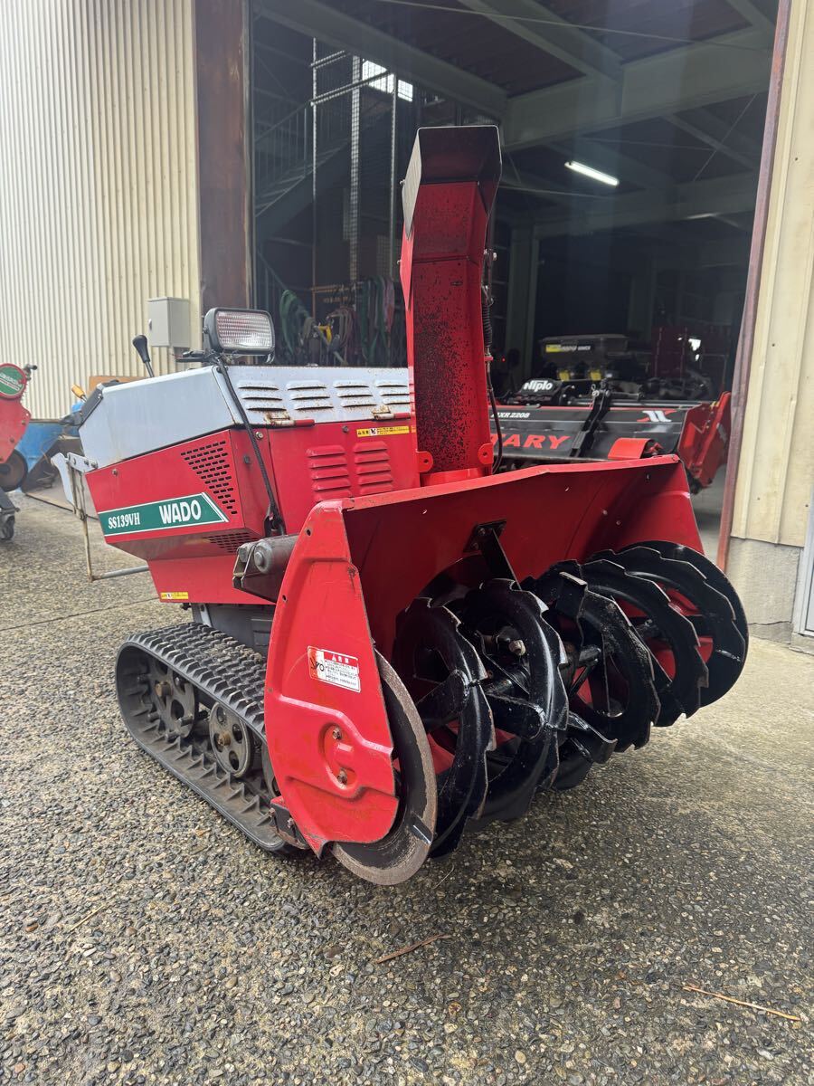 富山発 YAMAHA除雪機 YS870J 整備済みで直ぐにご使用頂けます。 除雪機