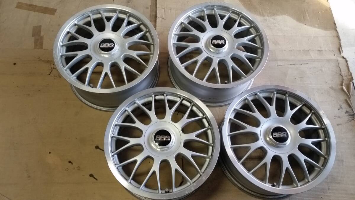 購入卸値 【希少！】BBS RG359 15インチ 7J＋33 PCD100 4穴 4H 軽量 