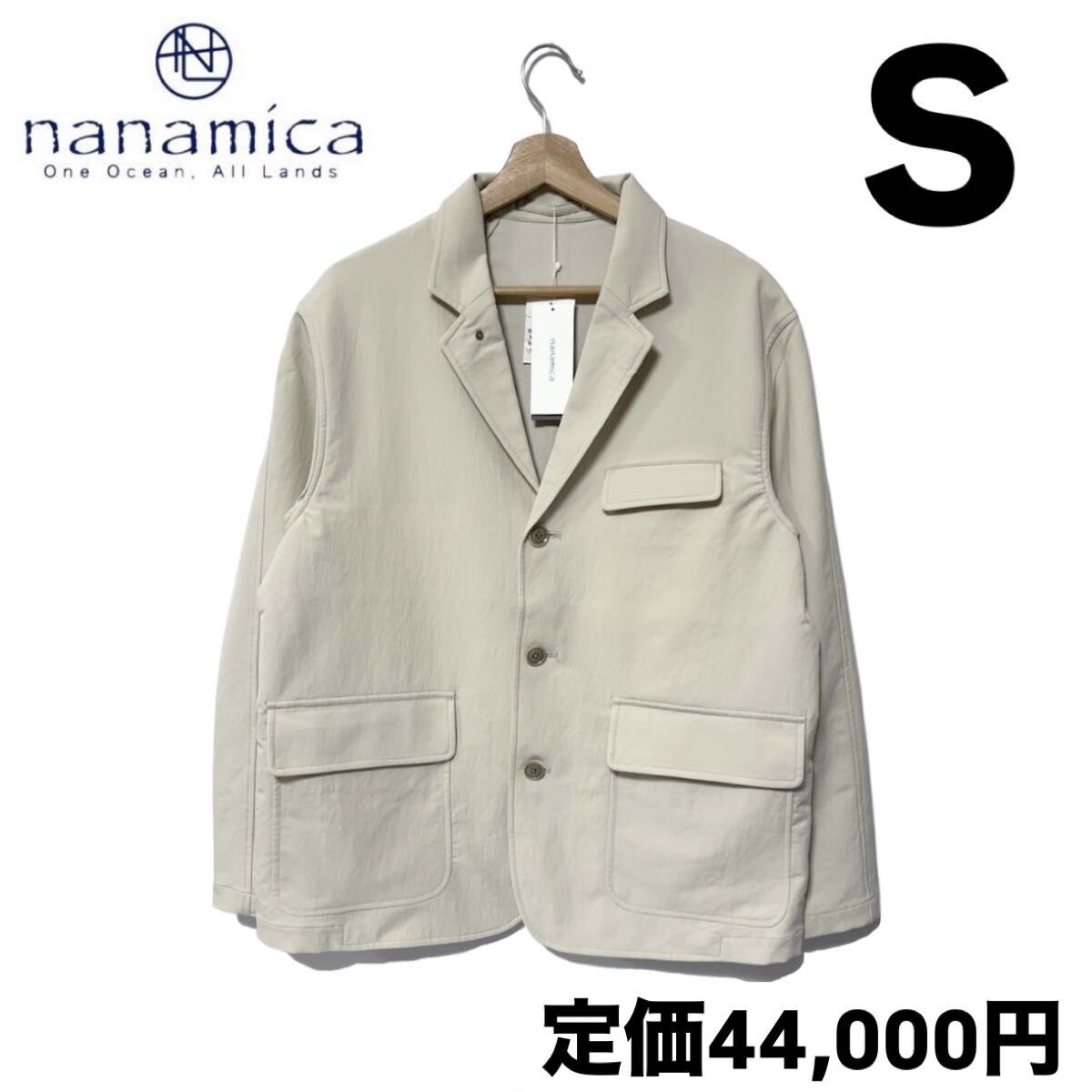 S～M相当のXSサイズ☆新品 ナナミカ チノ ジャケット SUAS094 14単 