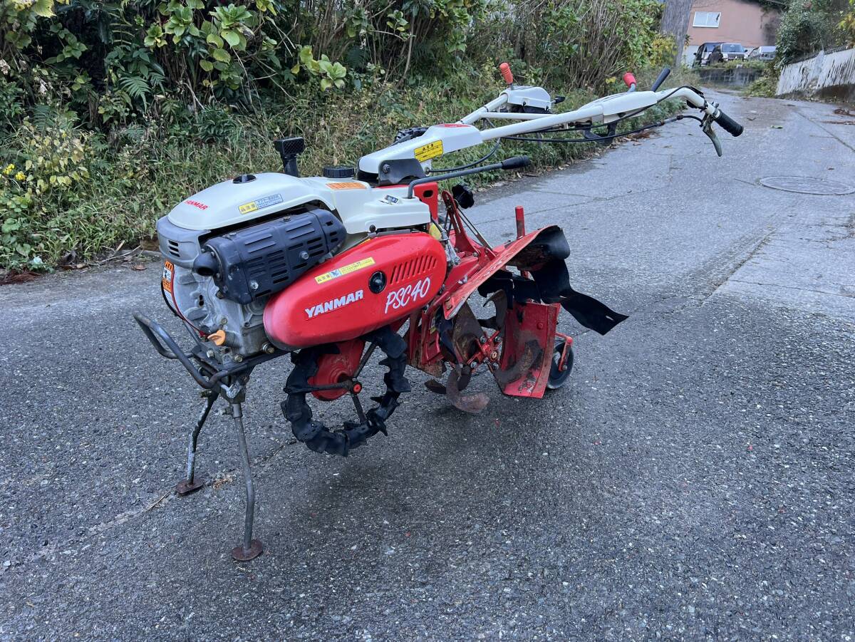 管理機・耕運機 ヤンマー RK35 溝切 ネギ 草取り A9250 管理機・耕運機 ヤンマー RK35 溝切 ネギ 草取り A9250