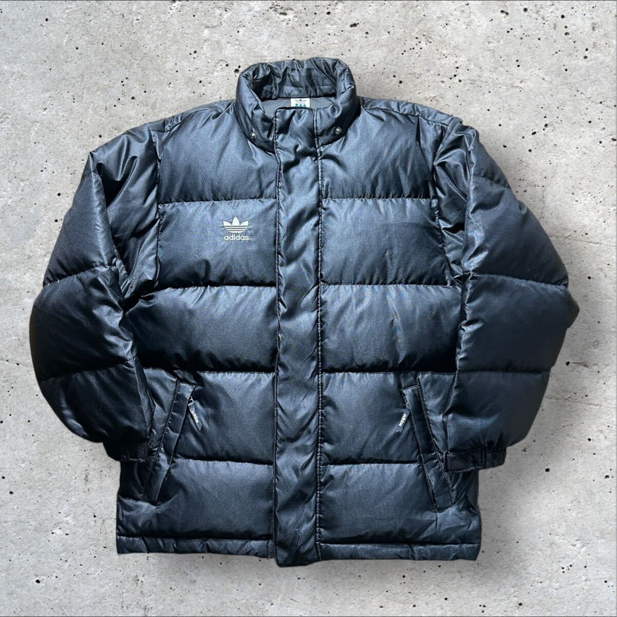 美品】ZARA バロック パフジャケット 総柄 中綿ジャケット メンズM 