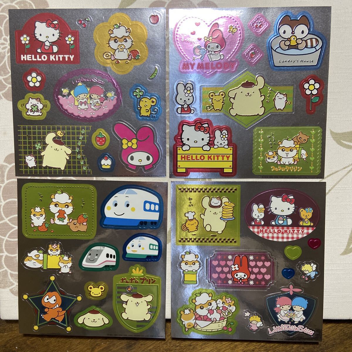 サンリオ たらいぐまのらんどりー