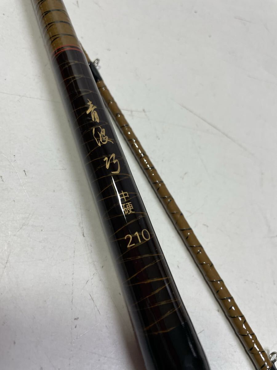 フィッシング SHIMANO(シマノ) 青波巧 筏竿 チヌ 硬調165