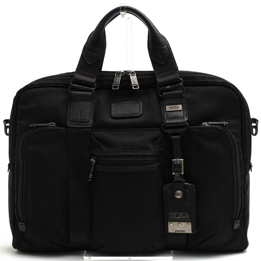 tumi alpha bravo ビジネスバッグ