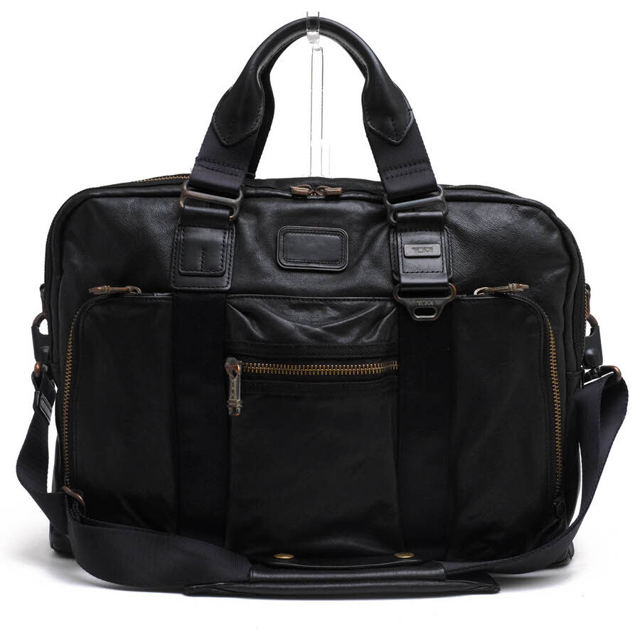 tumi alpha bravo ビジネスバッグ