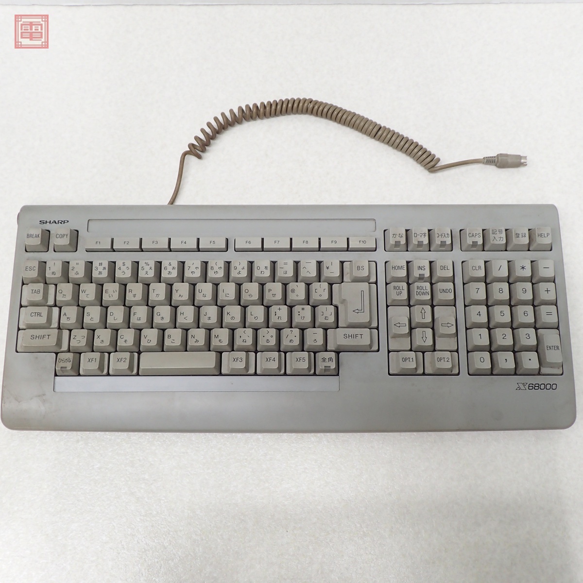 x68000 キーボード DSETK0023CE03 x68000 キーボード DSETK0023CE03