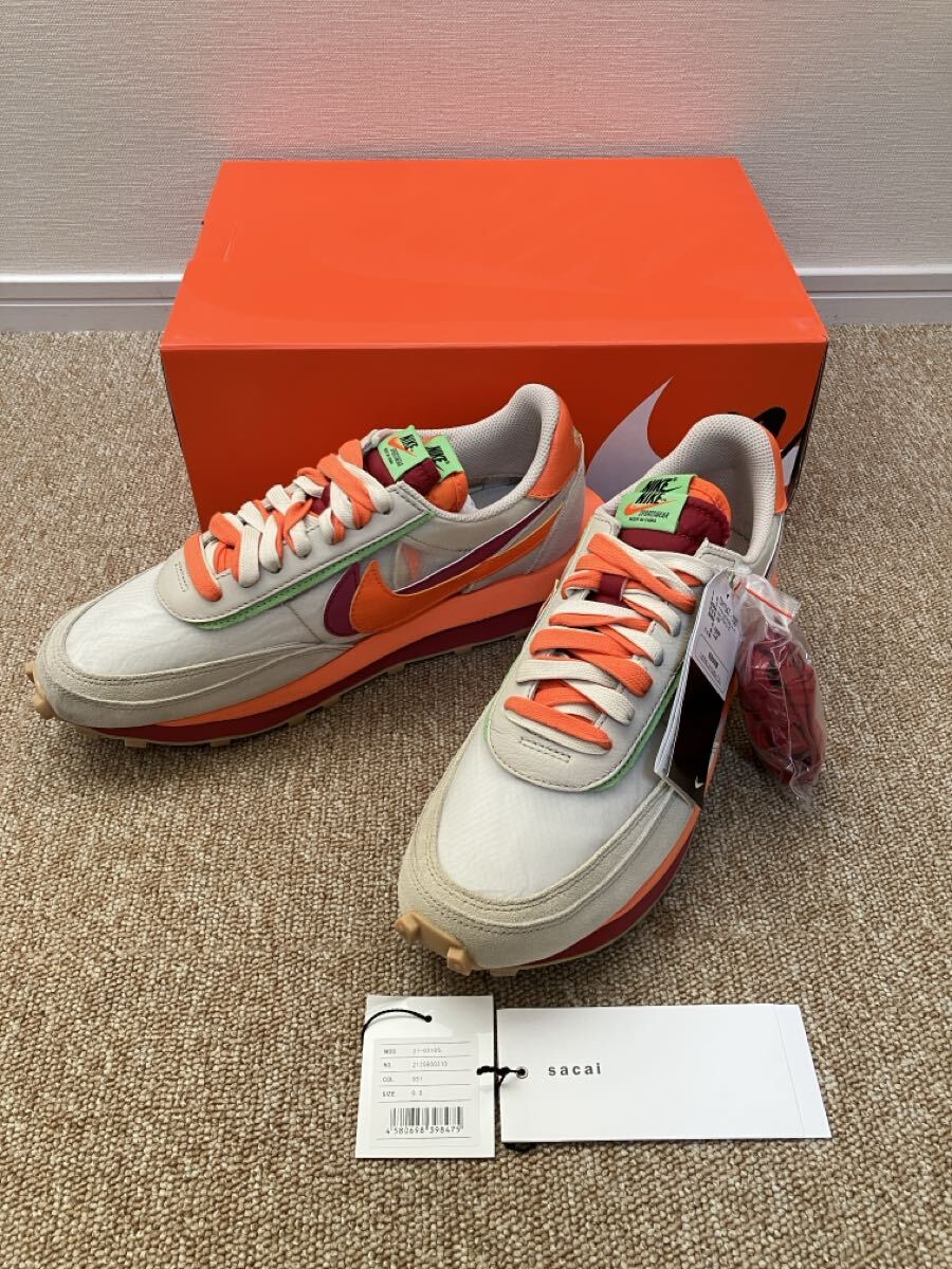 人気 NIKE サカイコラボ LDワッフル ブラック 27 ナイキ SACAI