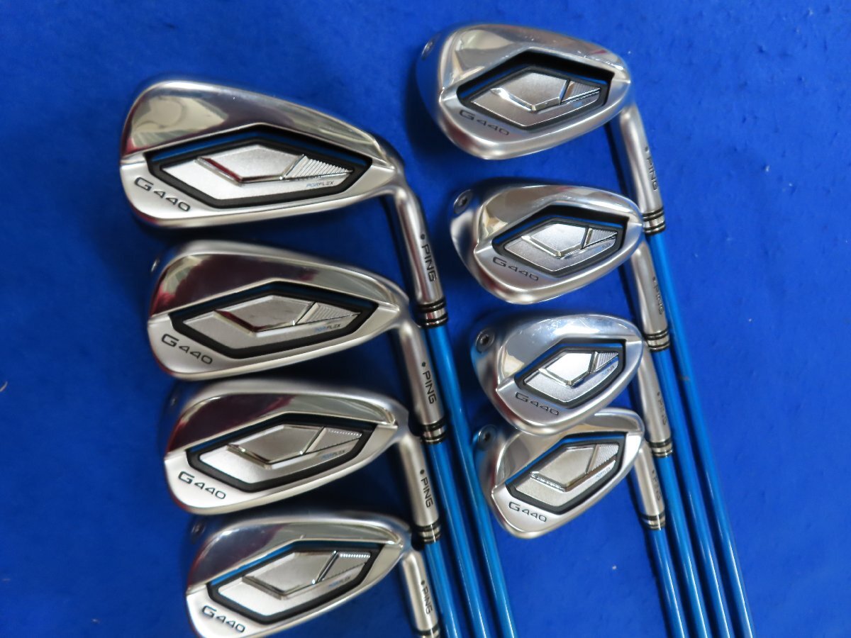 中古美品☆ピン PING i525 アイアン☆#7 単品☆N.S.PRO MODUS3 Tour105（