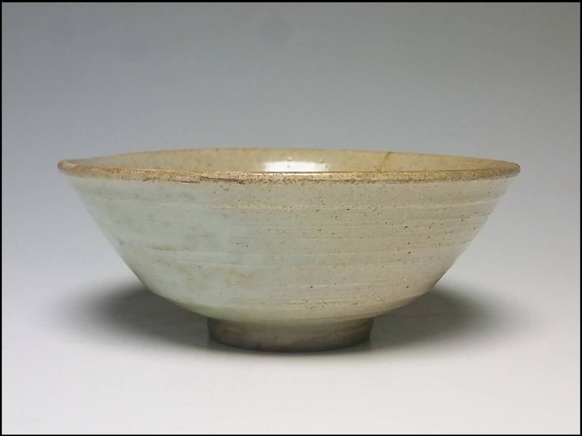 高麗 斗々屋茶碗 共箱 茶道具 斗々屋 - 高麗茶碗 ☆ 略歴付 PAY 口径約 