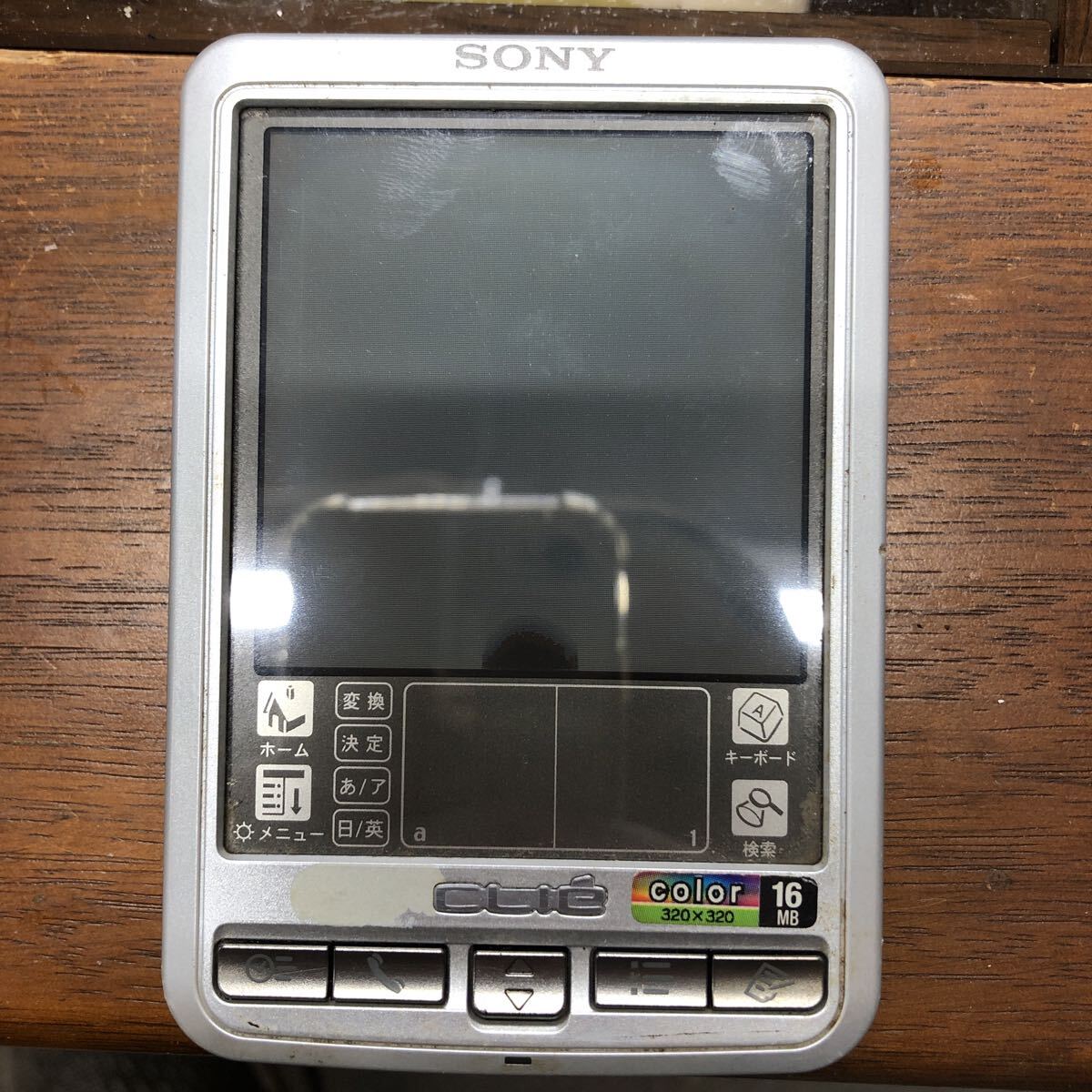 美品 SONY CLIE PEG-TH55 / CSK-003 Palm 付属品 おまけ ソニーストア