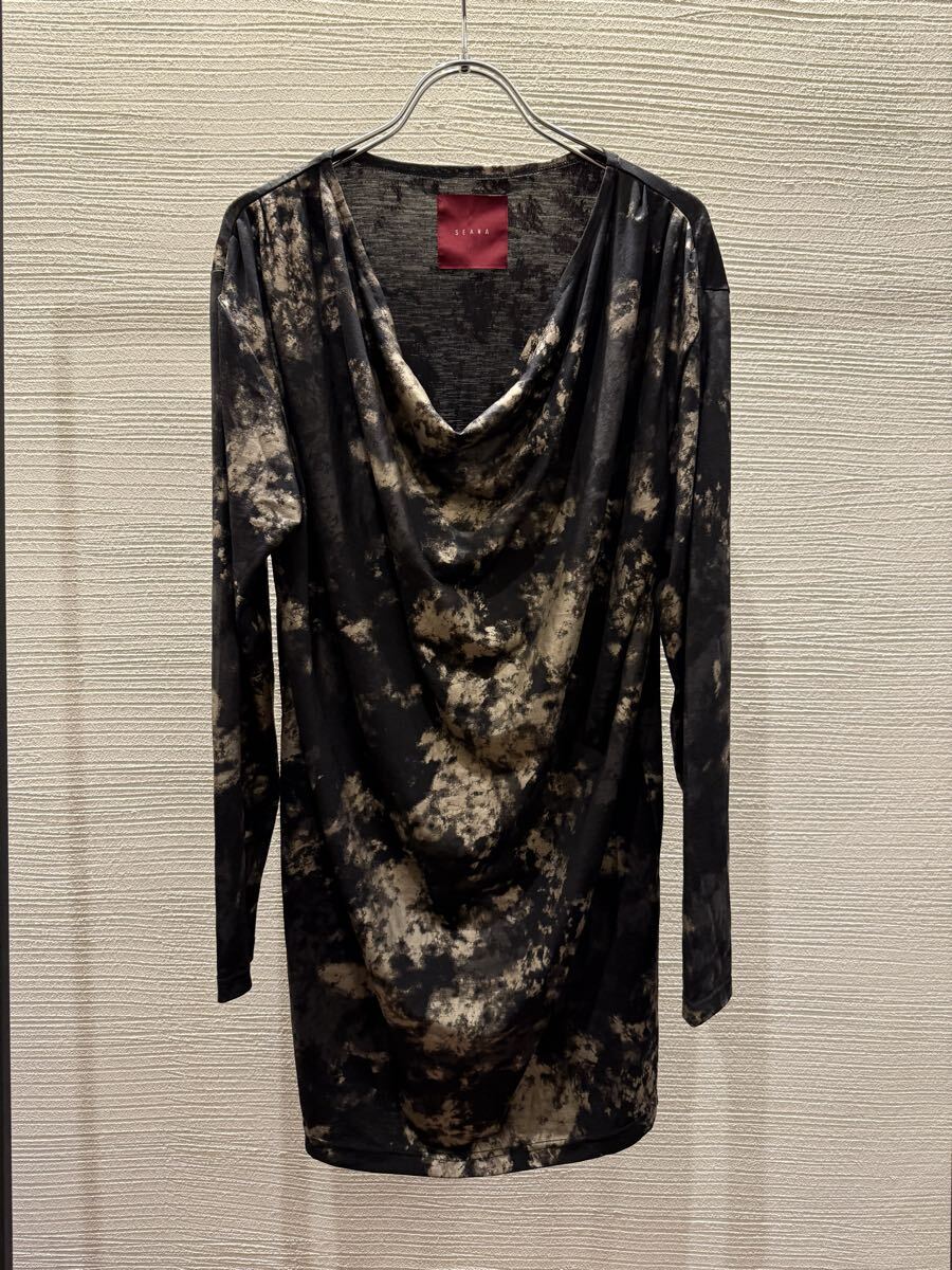 00s civarize drape long sleeve t-shirt Japanese label brand